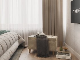 Пуф Чарли-2 (капучино) в Витиме - vitim.mebel-nsk.ru | фото