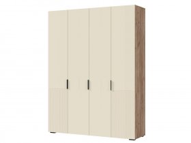 Шкаф четырехстворчатый (комби) Соната ШК-04 в Витиме - vitim.mebel-nsk.ru | фото