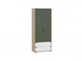 Шкаф для одежды комбинированный «Лео» ТД-410.07.22 в Витиме - vitim.mebel-nsk.ru | фото