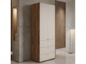 Шкаф двухстворчатый c ящиками Орма в Витиме - vitim.mebel-nsk.ru | фото