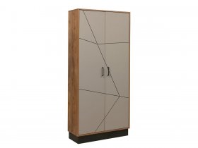 Шкаф двухстворчатый комбинированный для одежды Гамма  54.14 в Витиме - vitim.mebel-nsk.ru | фото