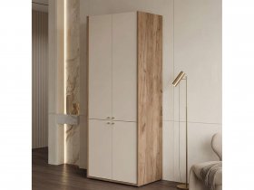 Шкаф двухстворчатый Орма в Витиме - vitim.mebel-nsk.ru | фото