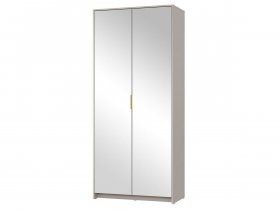 Шкаф двухстворчатый ШК-05 Пандора (кашемир/MF03) в Витиме - vitim.mebel-nsk.ru | фото