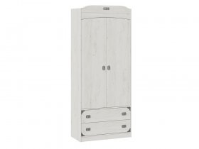 Шкаф комбинированный для одежды «Калипсо» ТД-389.07.22 в Витиме - vitim.mebel-nsk.ru | фото