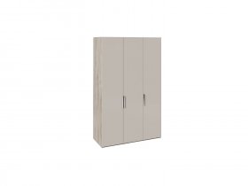 Шкаф комбинированный с 3 глухими дверями Эмбер СМ-348.07.008 в Витиме - vitim.mebel-nsk.ru | фото