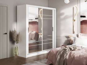 Шкаф-купе Дрим-1 2,0м (белый) в Витиме - vitim.mebel-nsk.ru | фото