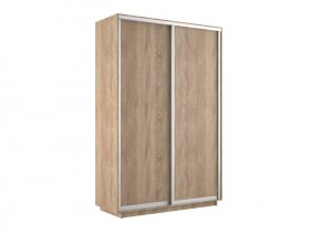 Шкаф-купе двухдверный Экспресс-2 (ЛДСП/ЛДСП) в Витиме - vitim.mebel-nsk.ru | фото