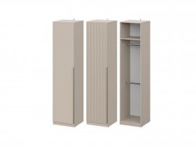Шкаф ШК-50 Эккервуд (меланж) в Витиме - vitim.mebel-nsk.ru | фото