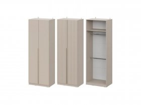 Шкаф ШК-75 Эккервуд (меланж) в Витиме - vitim.mebel-nsk.ru | фото