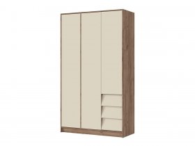 Шкаф трехдверный ШК-02 Рейн в Витиме - vitim.mebel-nsk.ru | фото