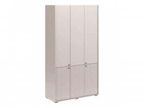 Шкаф трехстворчатый Орма (МДФ) в Витиме - vitim.mebel-nsk.ru | фото