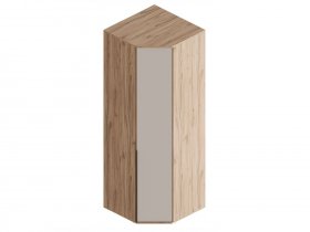 Шкаф угловой Сицилия (дуб альпийский/тефия) в Витиме - vitim.mebel-nsk.ru | фото