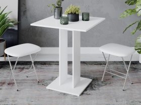 Стол обеденный «Анкона» Тип 1 (белый) в Витиме - vitim.mebel-nsk.ru | фото
