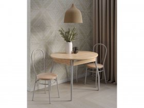 Стол обеденный Орфей-4 (дуб крафт золотой) в Витиме - vitim.mebel-nsk.ru | фото