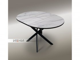 Стол обеденный Смит (мрамор белый) в Витиме - vitim.mebel-nsk.ru | фото