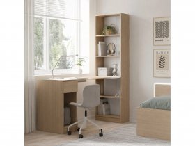 Стол письменный угловой «Лайт» 10.01 (плэйн) в Витиме - vitim.mebel-nsk.ru | фото