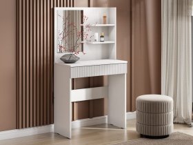 Стол туалетный Эккервуд (белый) в Витиме - vitim.mebel-nsk.ru | фото
