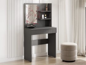 Стол туалетный Эккервуд (графит) в Витиме - vitim.mebel-nsk.ru | фото