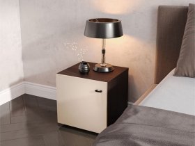 Тумба прикроватная Гиза в Витиме - vitim.mebel-nsk.ru | фото