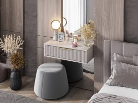 Тумба ТБ-20 Пандора (кашемир/MF03) в Витиме - vitim.mebel-nsk.ru | фото